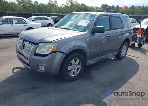 2008 Mercury Mariner V6 from USA, damaged, VIN 4M2CU81118KJ26143